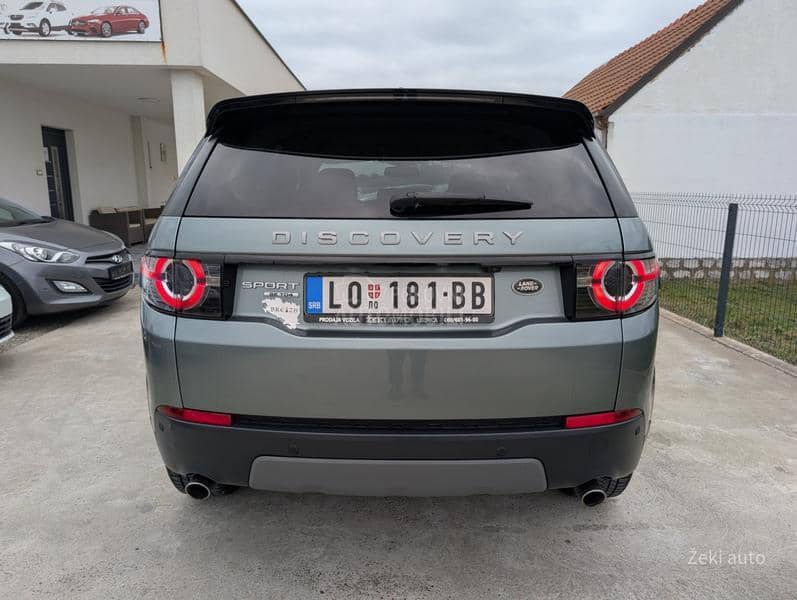 Land Rover Discovery Sport 