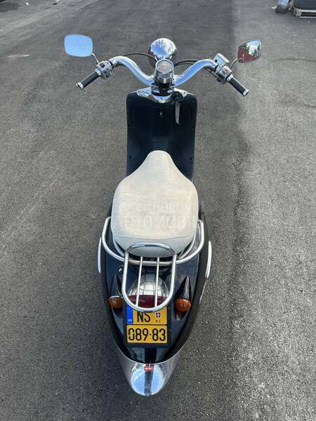 Aprilia Habana Custom gold
