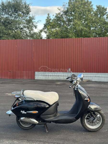 Aprilia Habana Custom gold