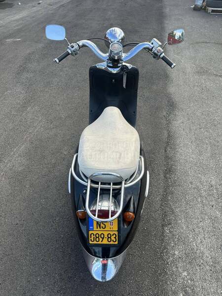 Aprilia Habana Custom gold