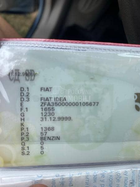 Fiat Idea 1.4
