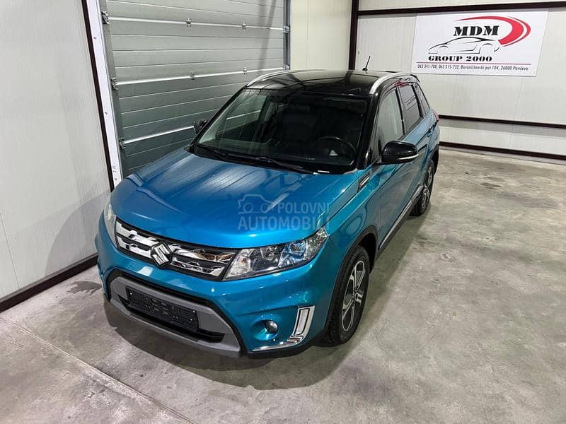 Suzuki Vitara 1,6ddis 4x4 PREMIUM Suzuki Vitara 1,6ddis 4x4 PREMIUM