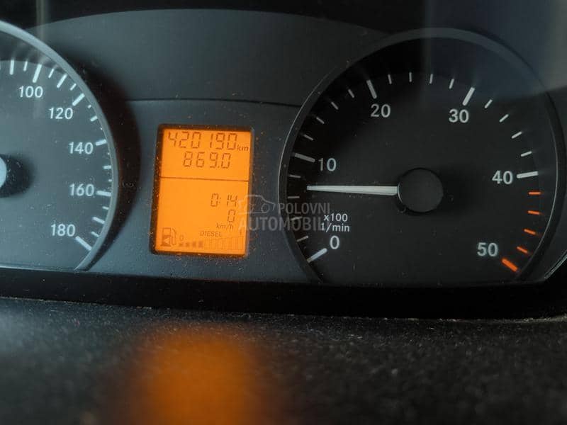 Mercedes Benz Sprinter 