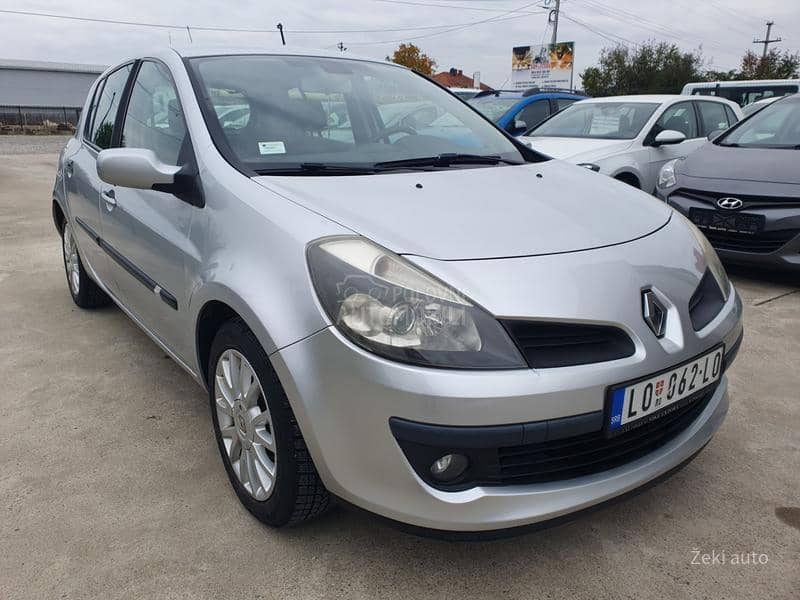 Renault Clio 1.5dci
