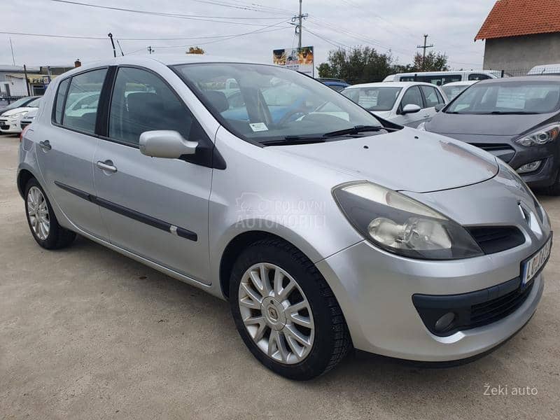 Renault Clio 1.5dci