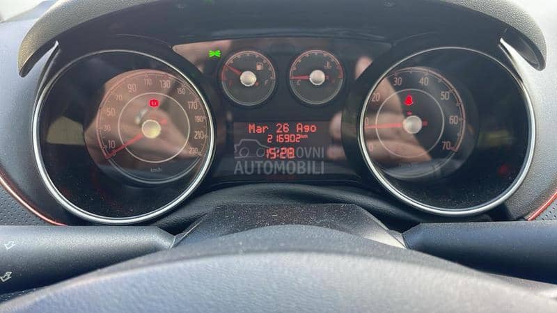 Fiat EVO GPL