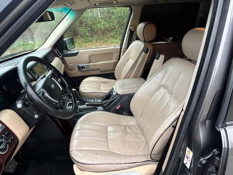 Land Rover Range Rover Vogue 3.0 Sa tablama