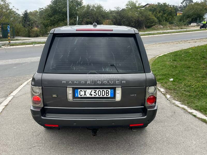 Land Rover Range Rover Vogue 3.0 Sa tablama