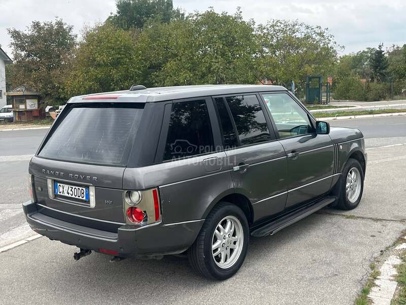 Land Rover Range Rover Vogue 3.0 Sa tablama