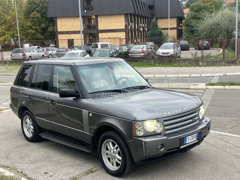 Land Rover Range Rover Vogue 3.0 Sa tablama