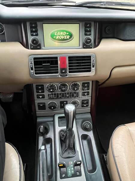 Land Rover Range Rover Vogue 3.0 Sa tablama