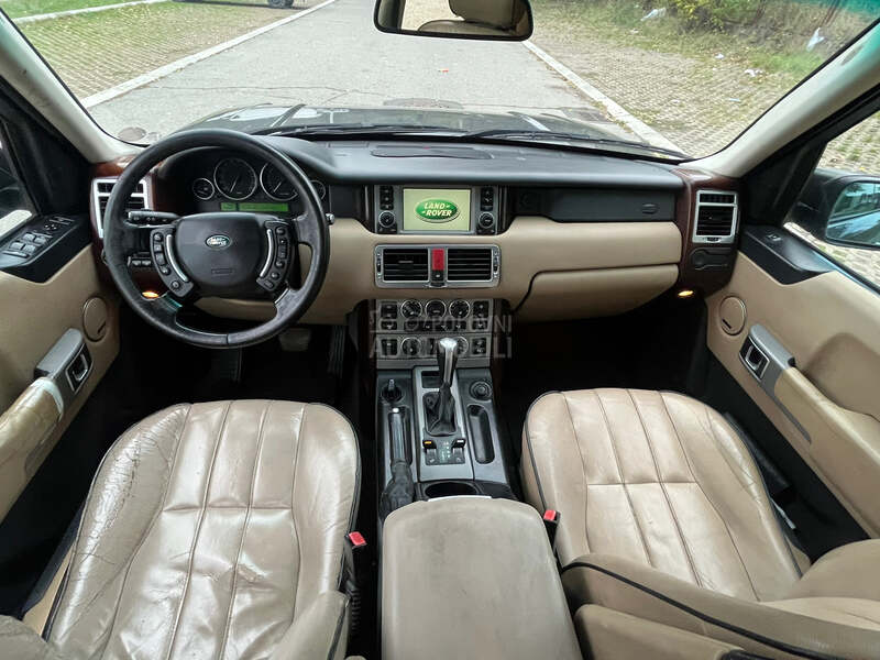 Land Rover Range Rover Vogue 3.0 Sa tablama