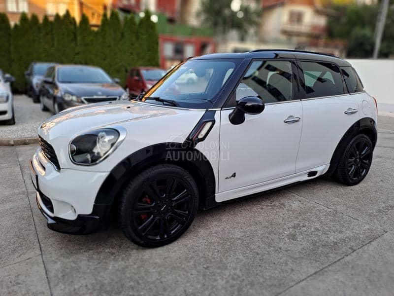 MINI John Cooper Works Countryman 218PS