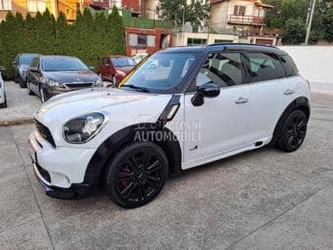 MINI John Cooper Works Countryman 218PS