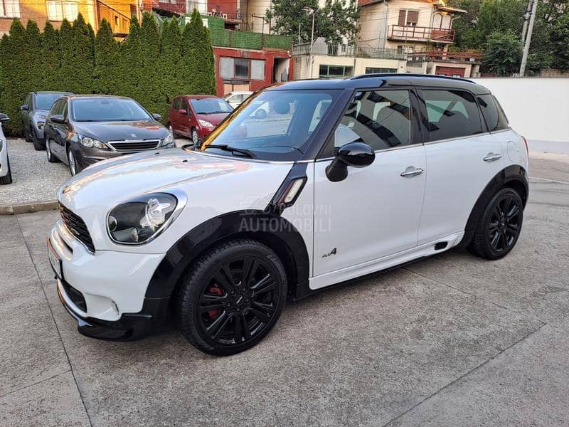 MINI John Cooper Works Countryman 218PS