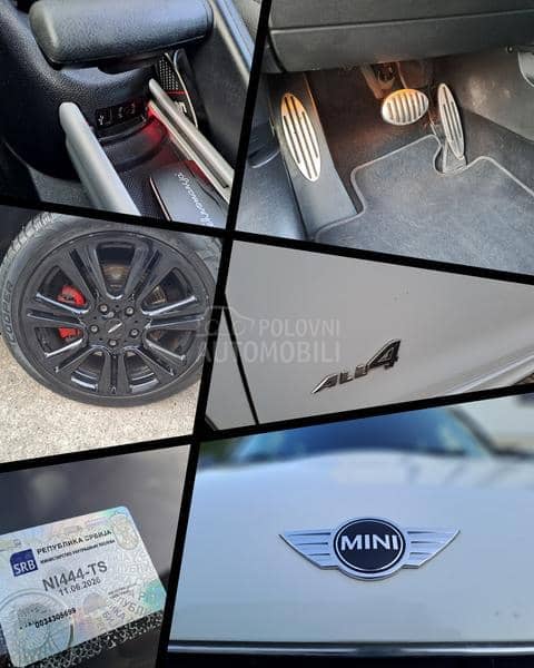 MINI John Cooper Works Countryman 218PS