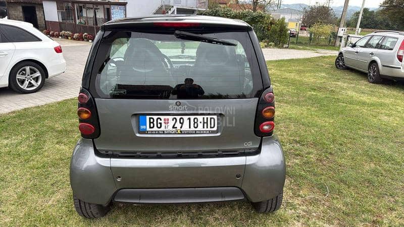 Smart ForTwo CDI