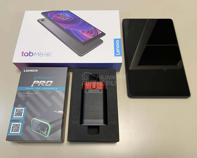 LAUNCH DIJAGNOSTIKA GOLO PRO 4.0 FULL VERZIJA I TABLET