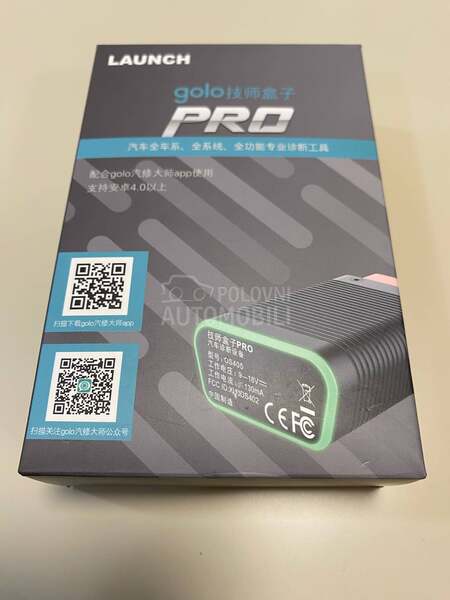 LAUNCH DIJAGNOSTIKA GOLO PRO 4.0 FULL VERZIJA I TABLET