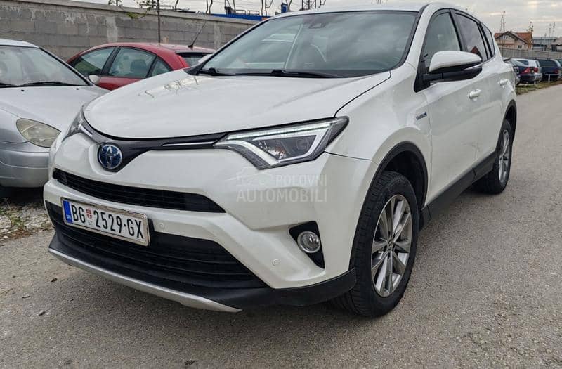 Toyota RAV 4 2.5 2WD HYBRID Toyota RAV 4 2.5 2WD HYBRID