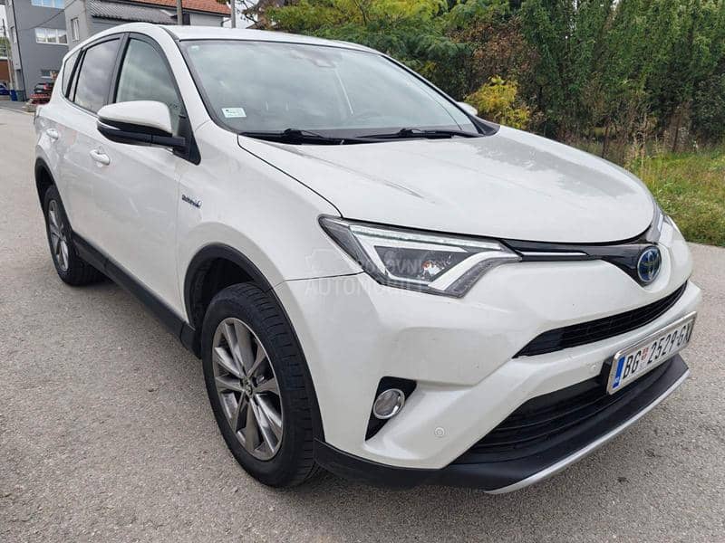 Toyota RAV 4 2.5 2WD HYBRID Toyota RAV 4 2.5 2WD HYBRID