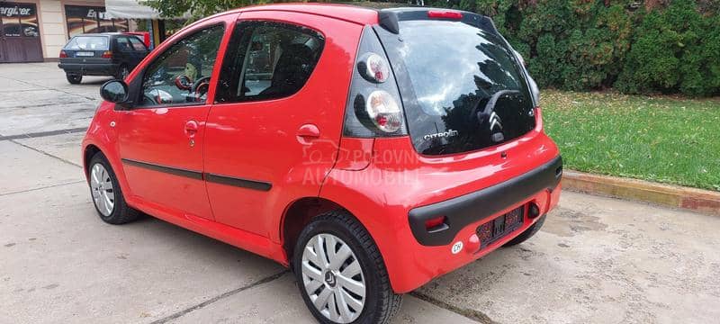 Citroen C1 Restajling