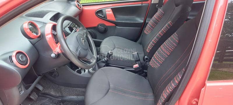 Citroen C1 Restajling