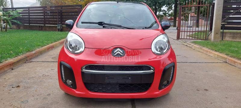 Citroen C1 Restajling