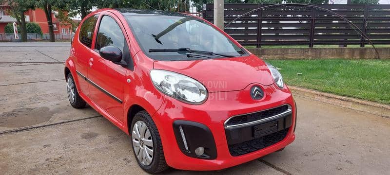 Citroen C1 Restajling