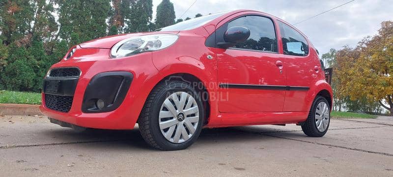 Citroen C1 Restajling