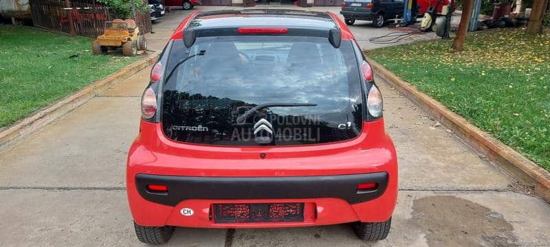 Citroen C1 Restajling