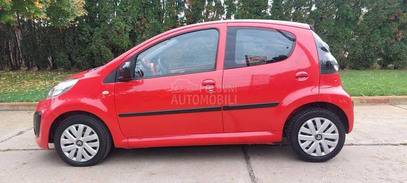 Citroen C1 Restajling