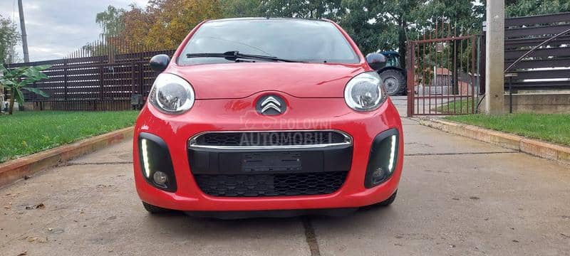 Citroen C1 Restajling