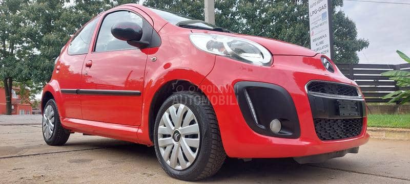 Citroen C1 Restajling