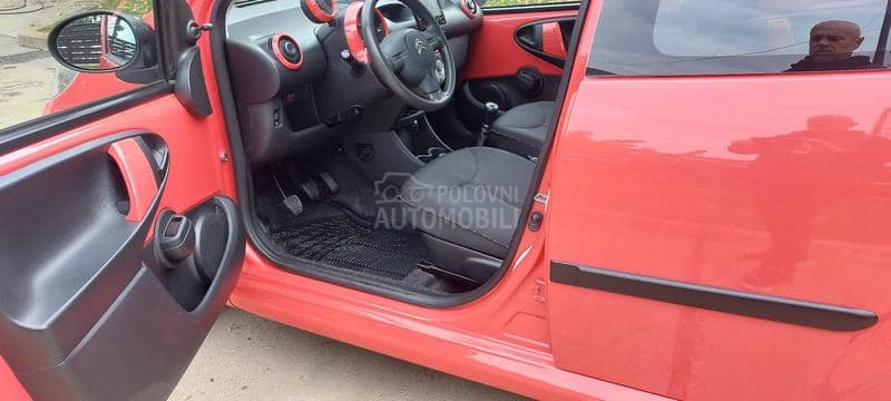 Citroen C1 Restajling