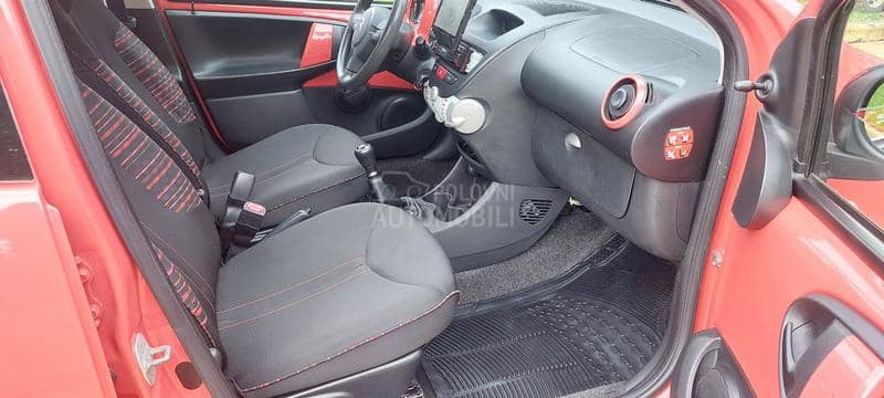 Citroen C1 Restajling