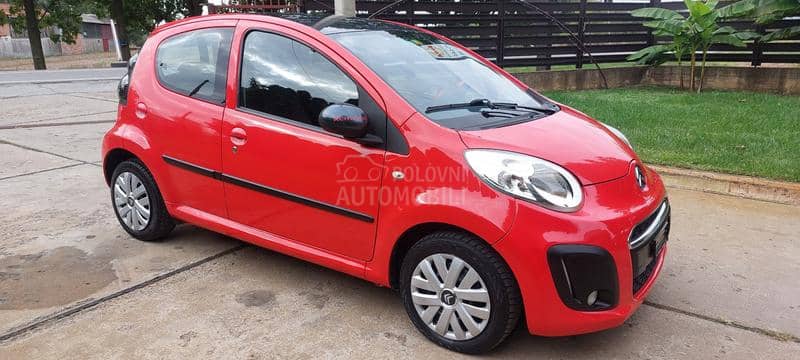 Citroen C1 Restajling