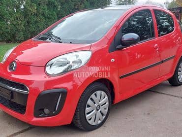 Citroen C1 Restajling