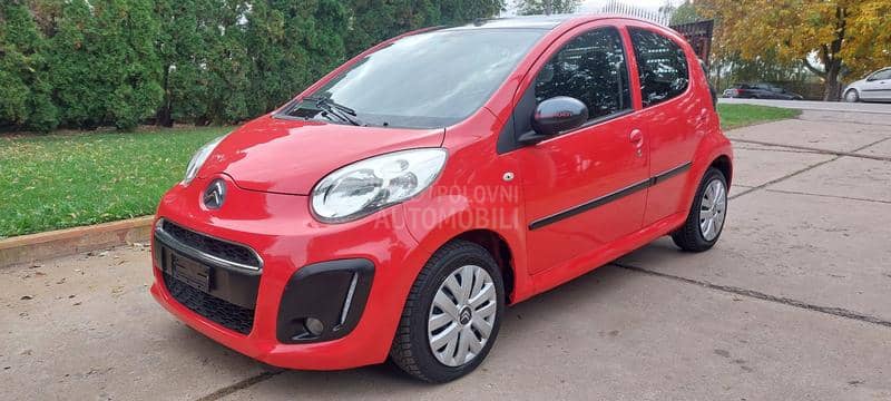 Citroen C1 Restajling