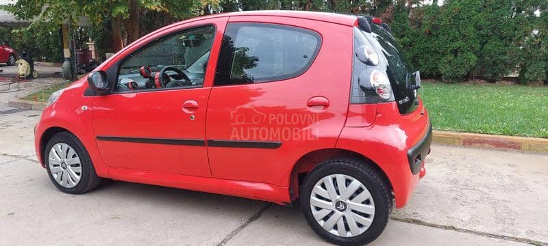 Citroen C1 Restajling