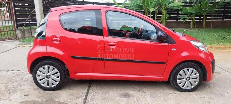 Citroen C1 Restajling