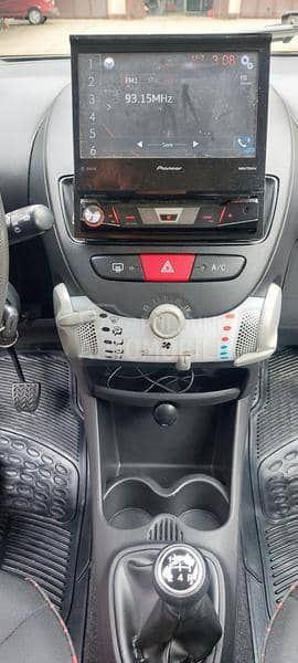 Citroen C1 Restajling