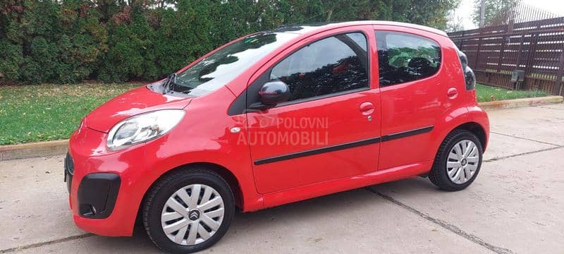 Citroen C1 Restajling