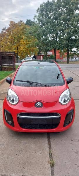 Citroen C1 Restajling