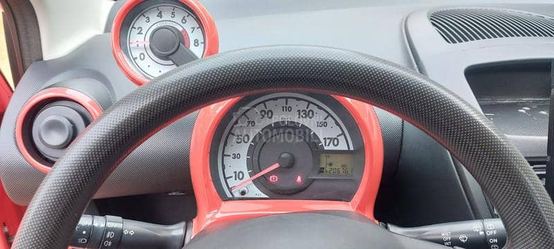 Citroen C1 Restajling