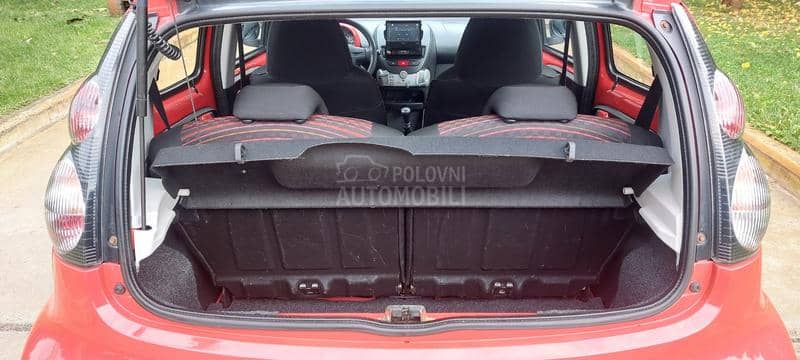 Citroen C1 Restajling