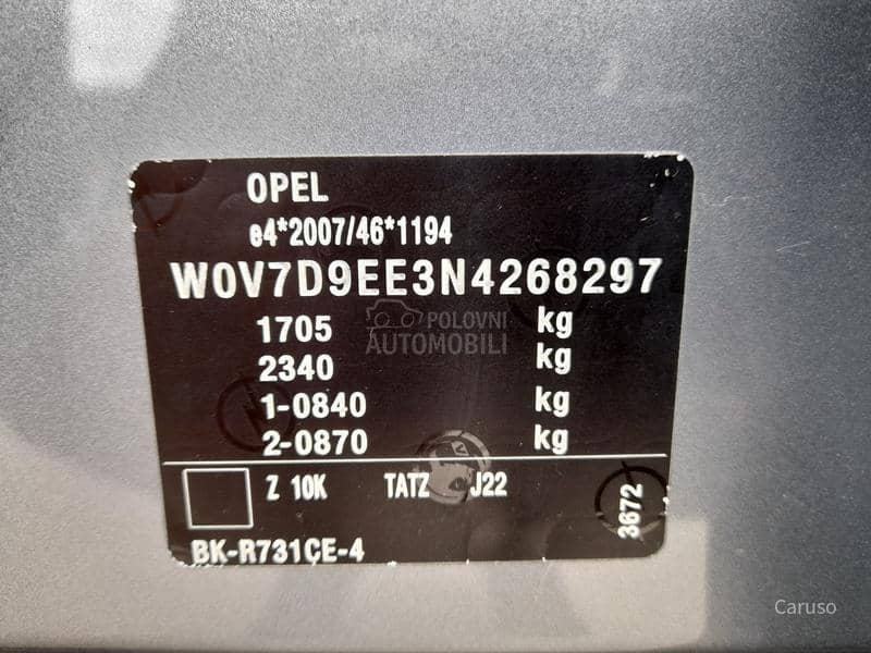 Opel Crossland X  1.2 EDITION