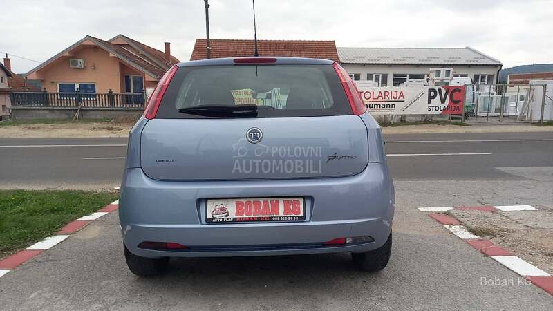 Fiat Grande Punto 1.2 8v
