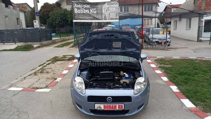 Fiat Grande Punto 1.2 8v