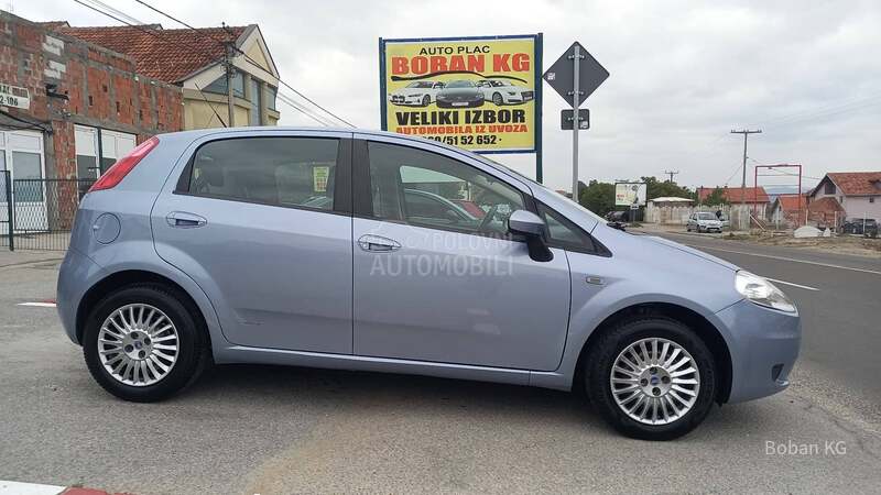 Fiat Grande Punto 1.2 8v
